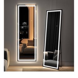 Full length Lighted Mirror (NEW)
