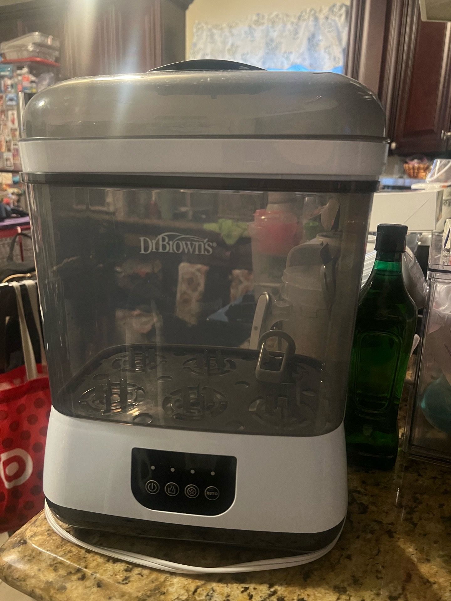Dr. Brown’s Deluxe Baby Bottle Sterilizer & Dryer