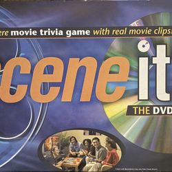 Scene It? The DVD Game Edition 