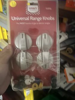 Universal range oven knobs