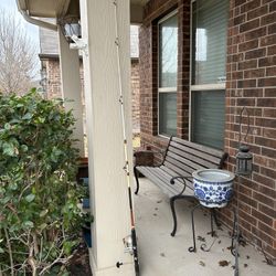 Shakespeare 7 Ft Rod & Reel 