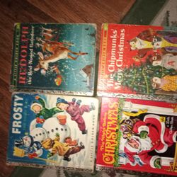 Four Original Golden Books, First Edition