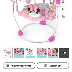 Minnie Mouse Bouncer 