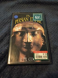 The Persian Empire by J.M. Cook Hardcover