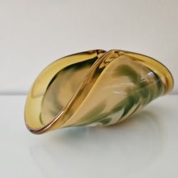 Murano Italy Art Glass Bowl