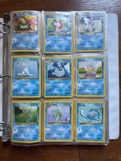 Pokémon Cards collection
