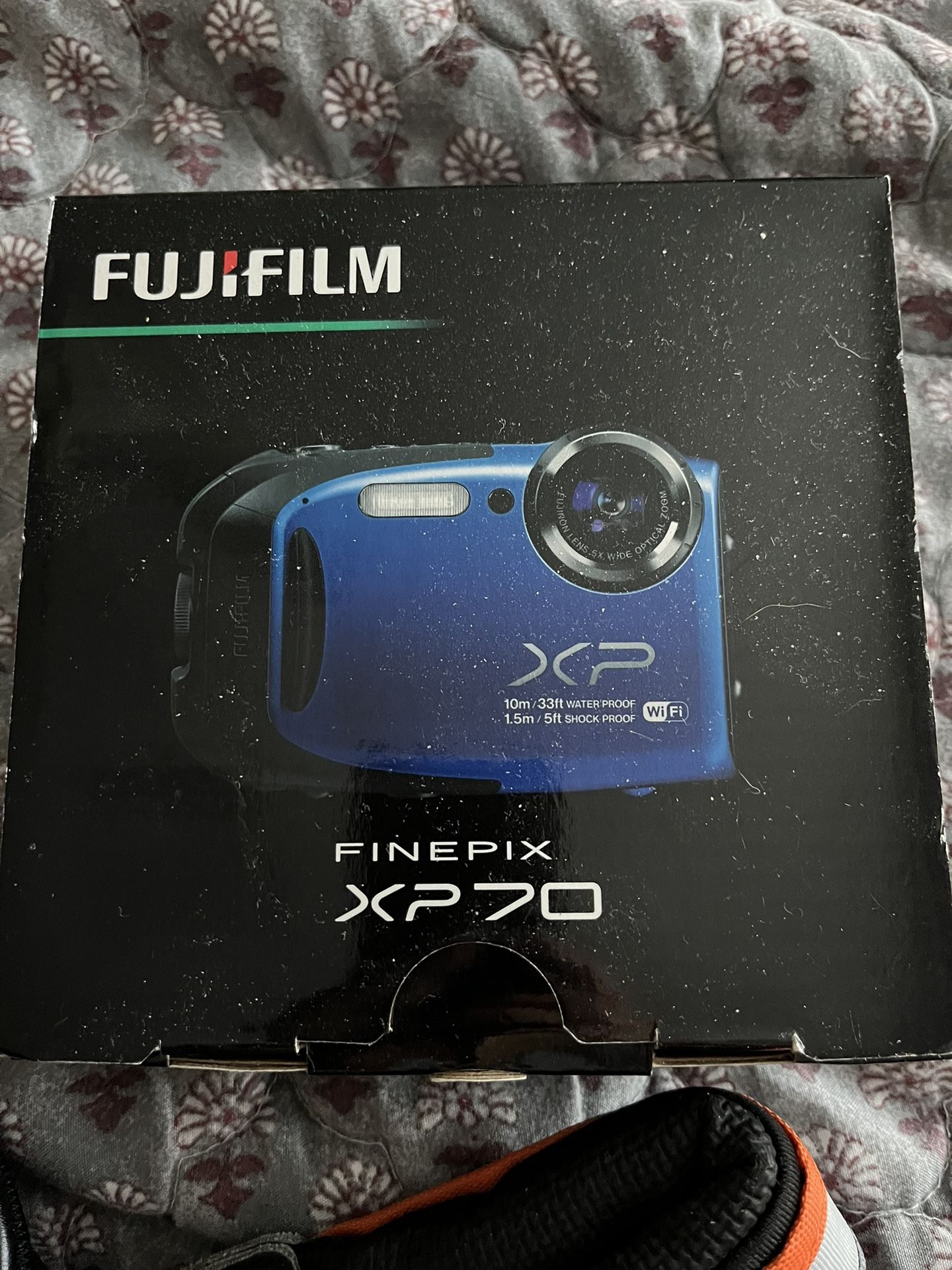 Fujifilm Underwater Camera