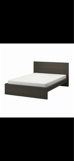 IKEA MALM King Bedroom Set (Mattress  included)– $125