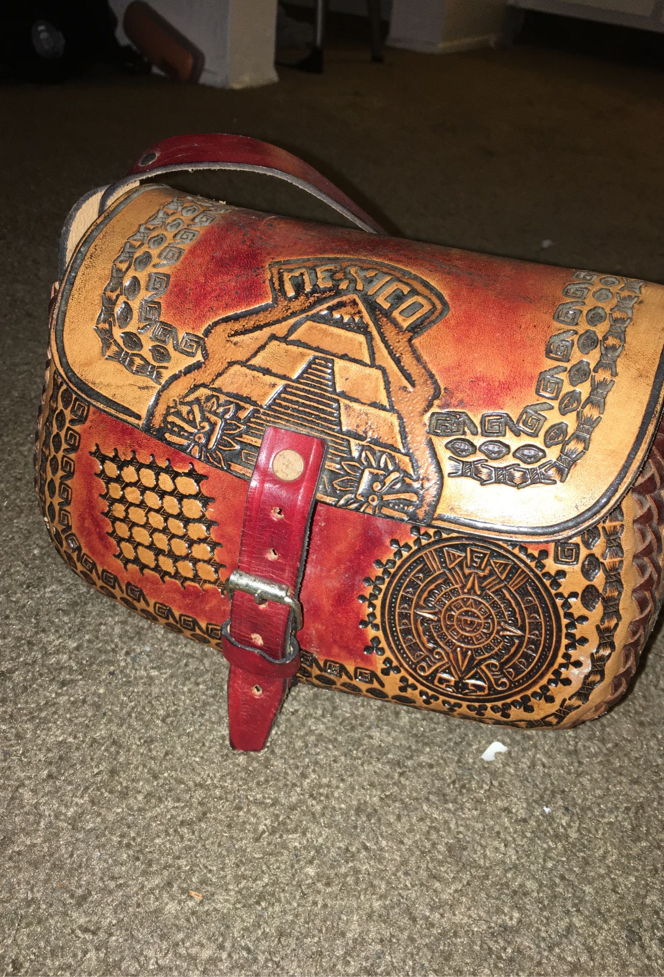 Small shoulder bag (made in Mexico)
