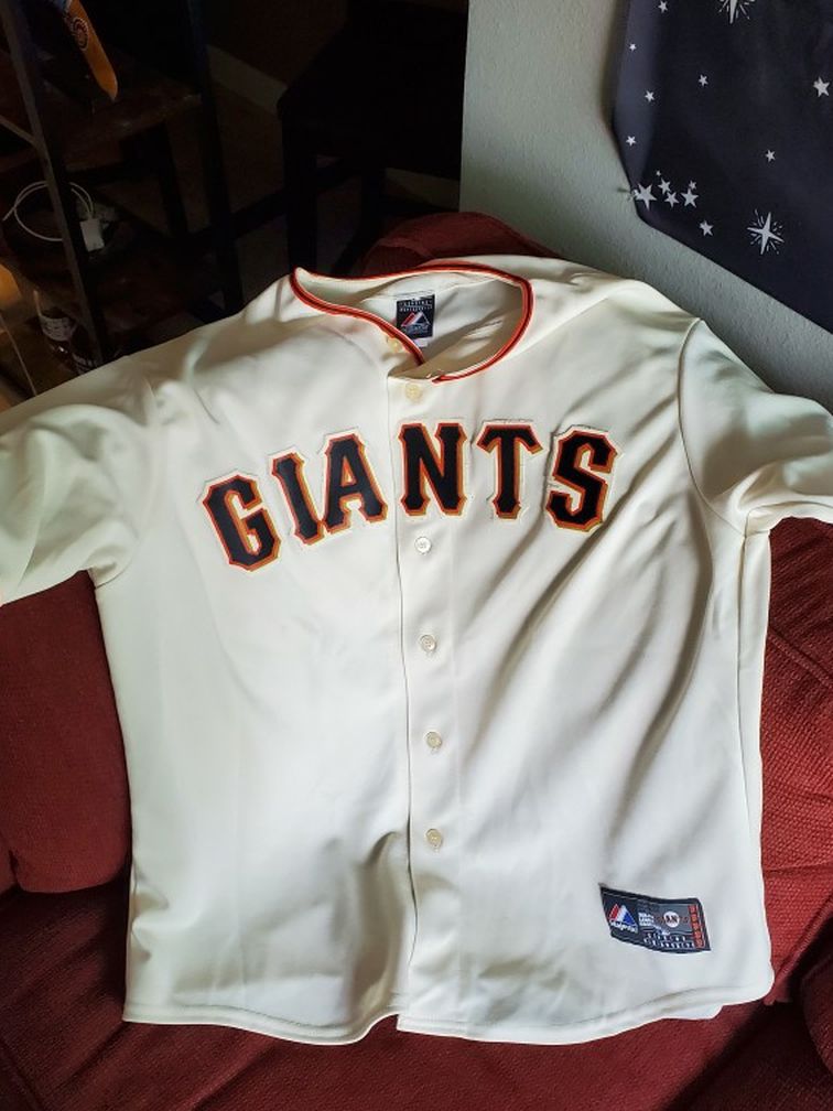 Used Majestic Giants Jersey (No Player Number)