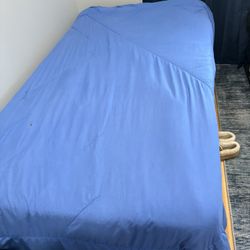 Twin Bed With Frame