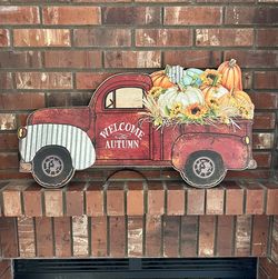 ‘Welcome Autumn’ Sign