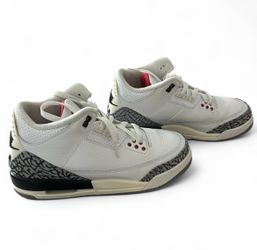 Air Jordan 3 White Cement Sneakers