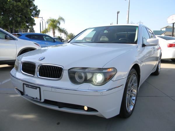 2005 BMW 745Li