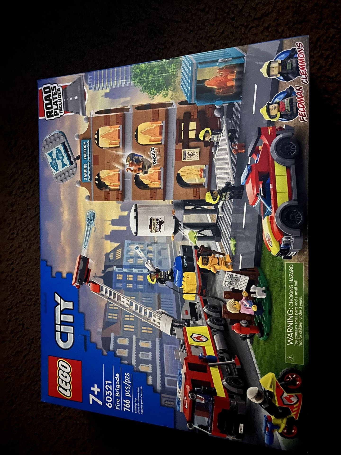 Lego City Fire Brigade