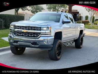 2018 Chevrolet Silverado 1500 Double Cab