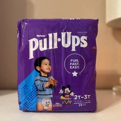 Huggies Pull Ups Boys Potty Training Pants, 2T-3T, 23 Count