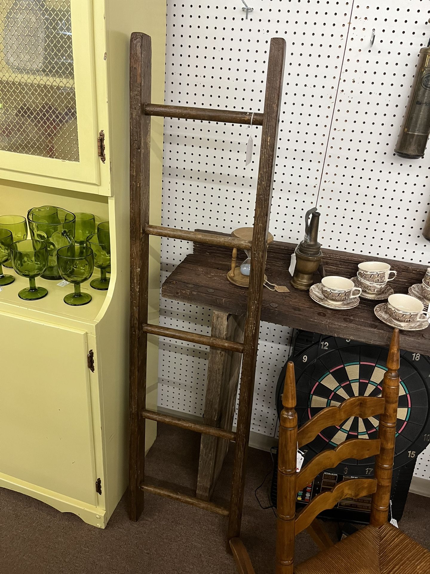 Antique Rustic Ladder