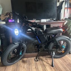 Electric Bike $700