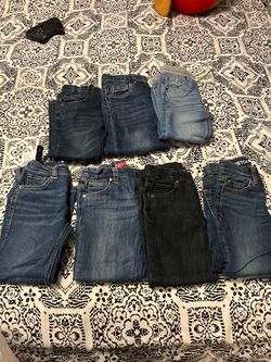 Jeans de niño talla 4