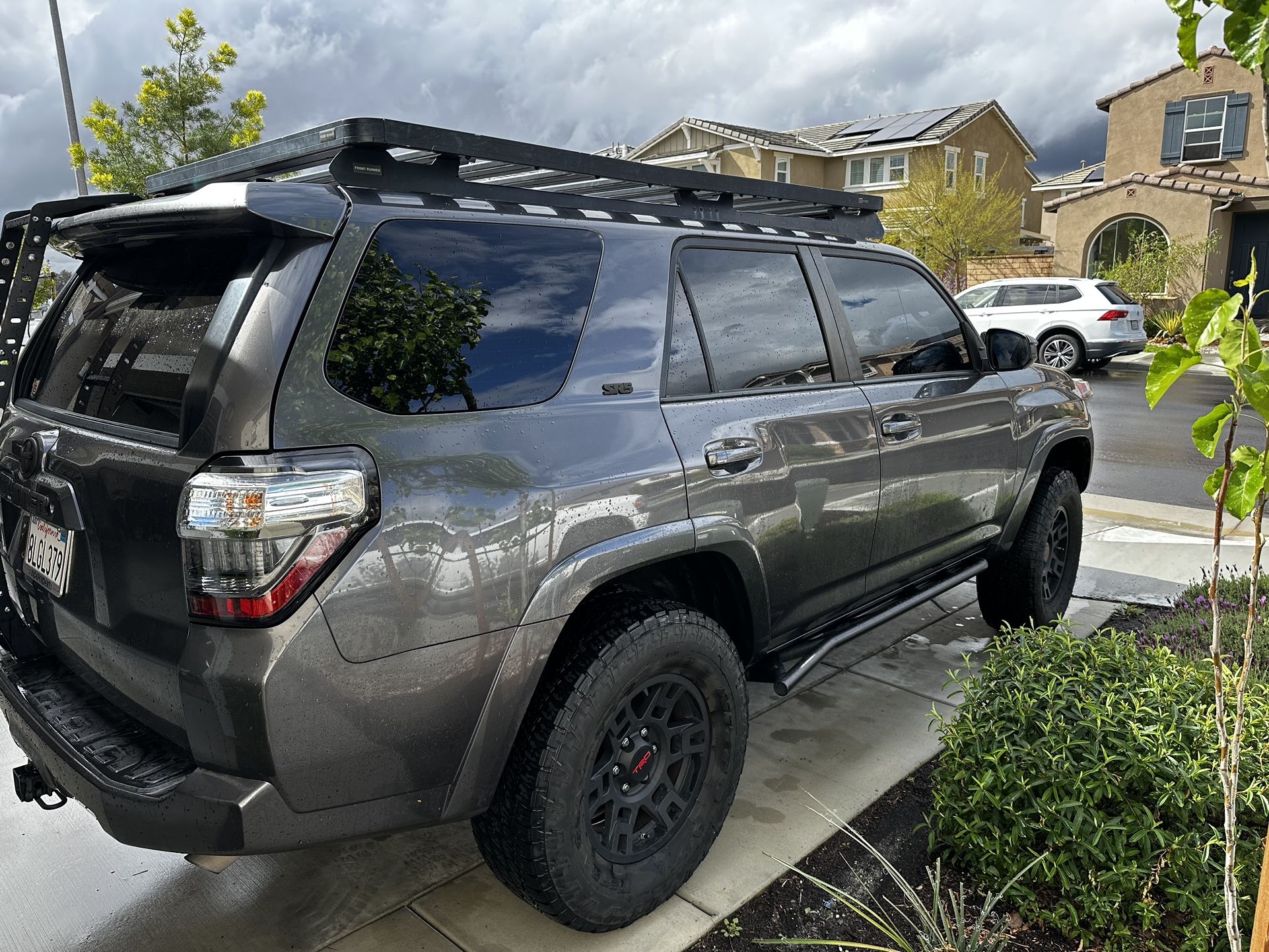 Rago Fab Rock Sliders 4Runner 