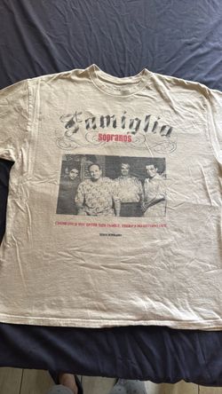 The Sopranos Graphic T-Shirt