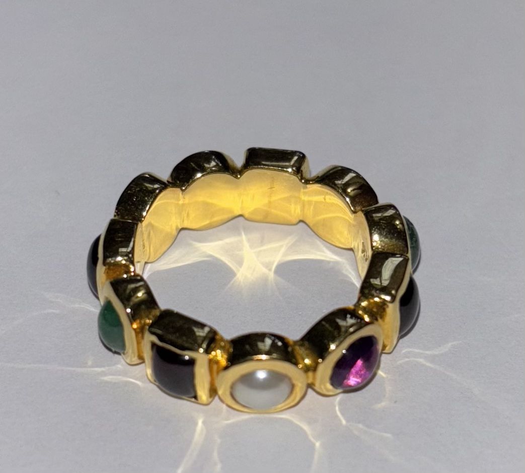 Rare Vintage 14K Gold MMA Museum Ancient Roman Replica Ring – Mint Condition