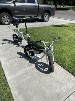 E-bikes