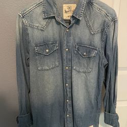 Denim Sweater