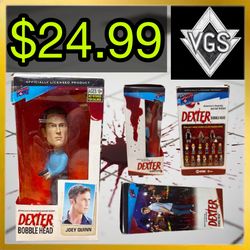 *CIB* Dexter Joey Quinn Bobblehead Figure (2011)