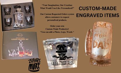Customized Engraved Items 
