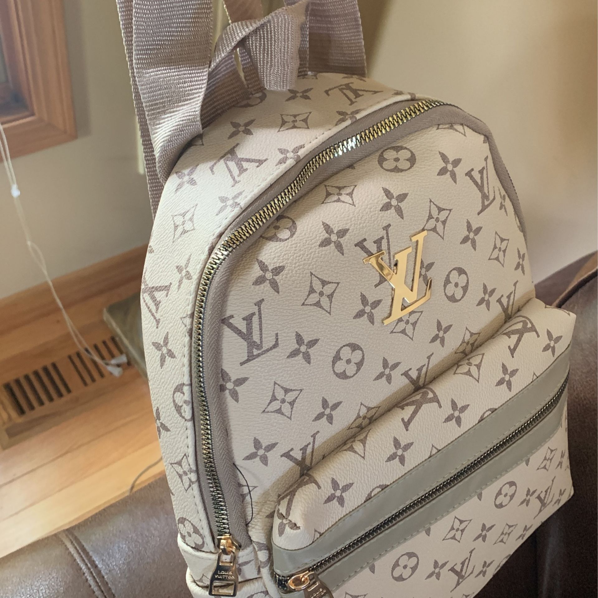 Medium size backpack purse