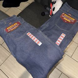 Vintage Rustler Regular Fit Boot Jeans