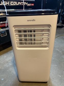 Portable ac unit