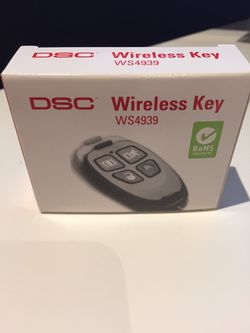 Brand New DSC Wireless Keyfob