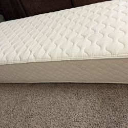 Premium Natural Latex Mattress – Twin XL 9” Made in USA by The Natural Latex Company.