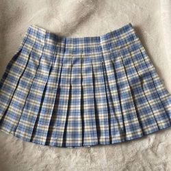 Blue Skirt