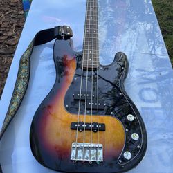 Electric Bass Guitar