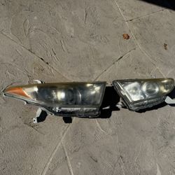 2012 Highlander Headlights 