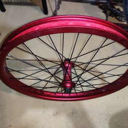 New Bmx Front Wheel