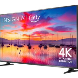 Insignia 50" 4K Fire TV - No Remote