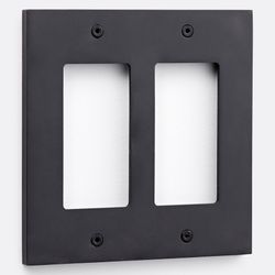 Rejuvenation Fenton Double GFCI Switchplate