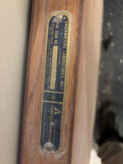Weyerhaeuser UL-Rated Wood Composite Fire Door