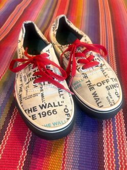Vans Authentic "Packing Tape" low-top sneakers size 6 women’s