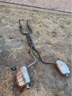 Exhaust for Mercedes