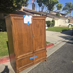 Curb Alert, FREE Armoire/TV Cabinet 