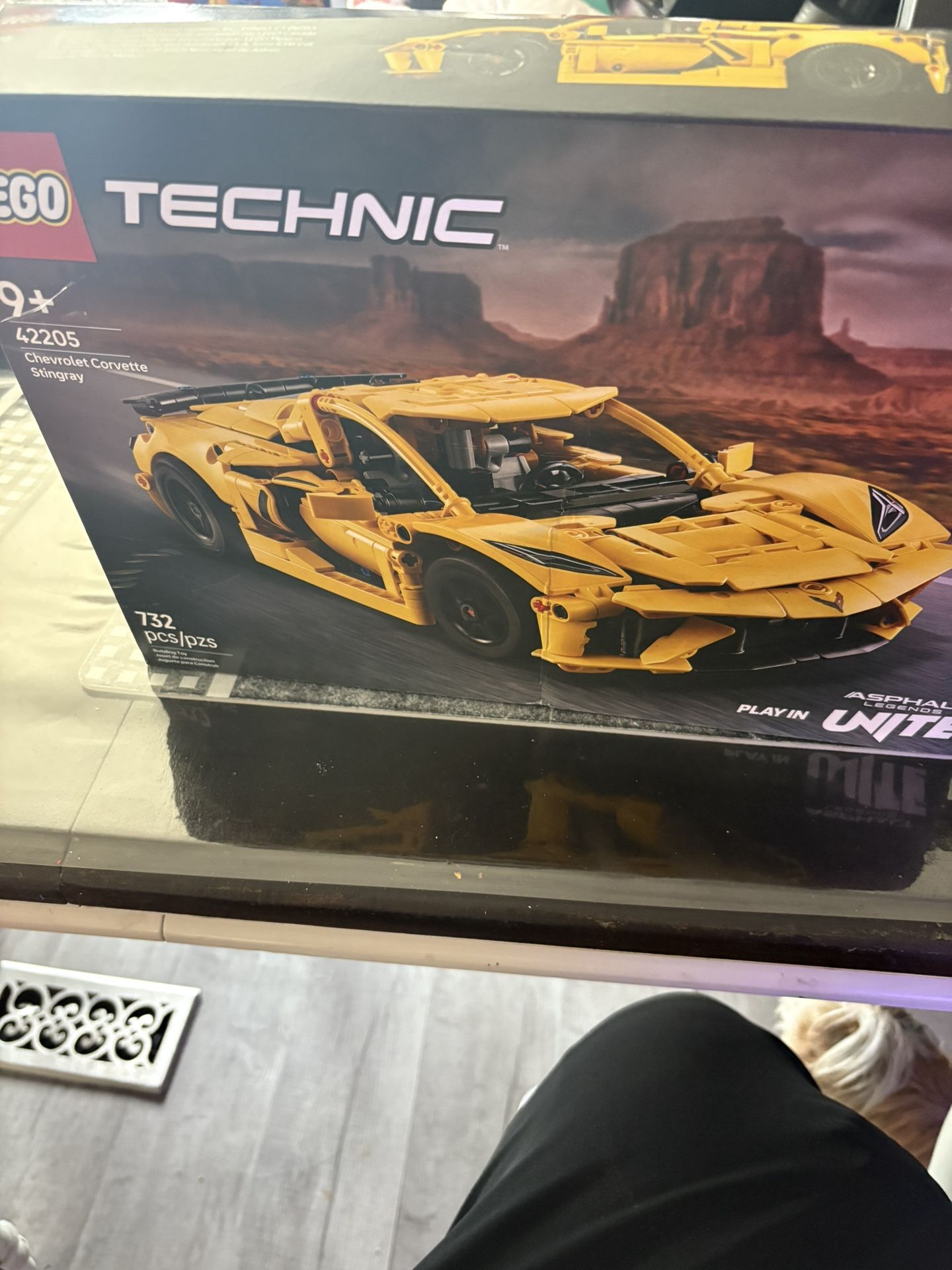 Lego Technic Chevrolet Corvette Stingray Car