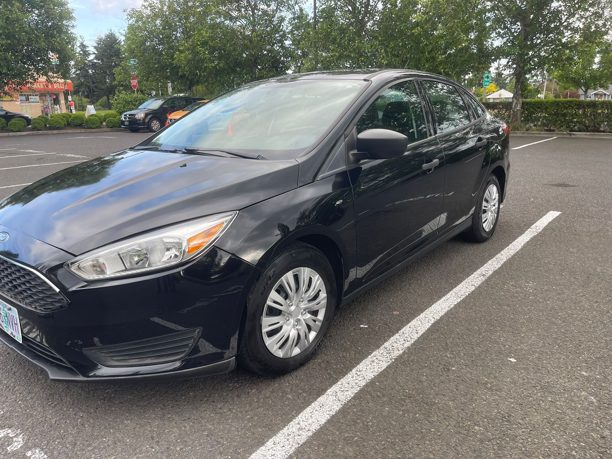 2018 Ford Focus