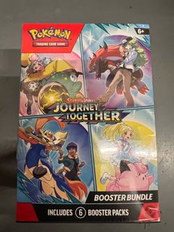 Journey Together Booster Bundle