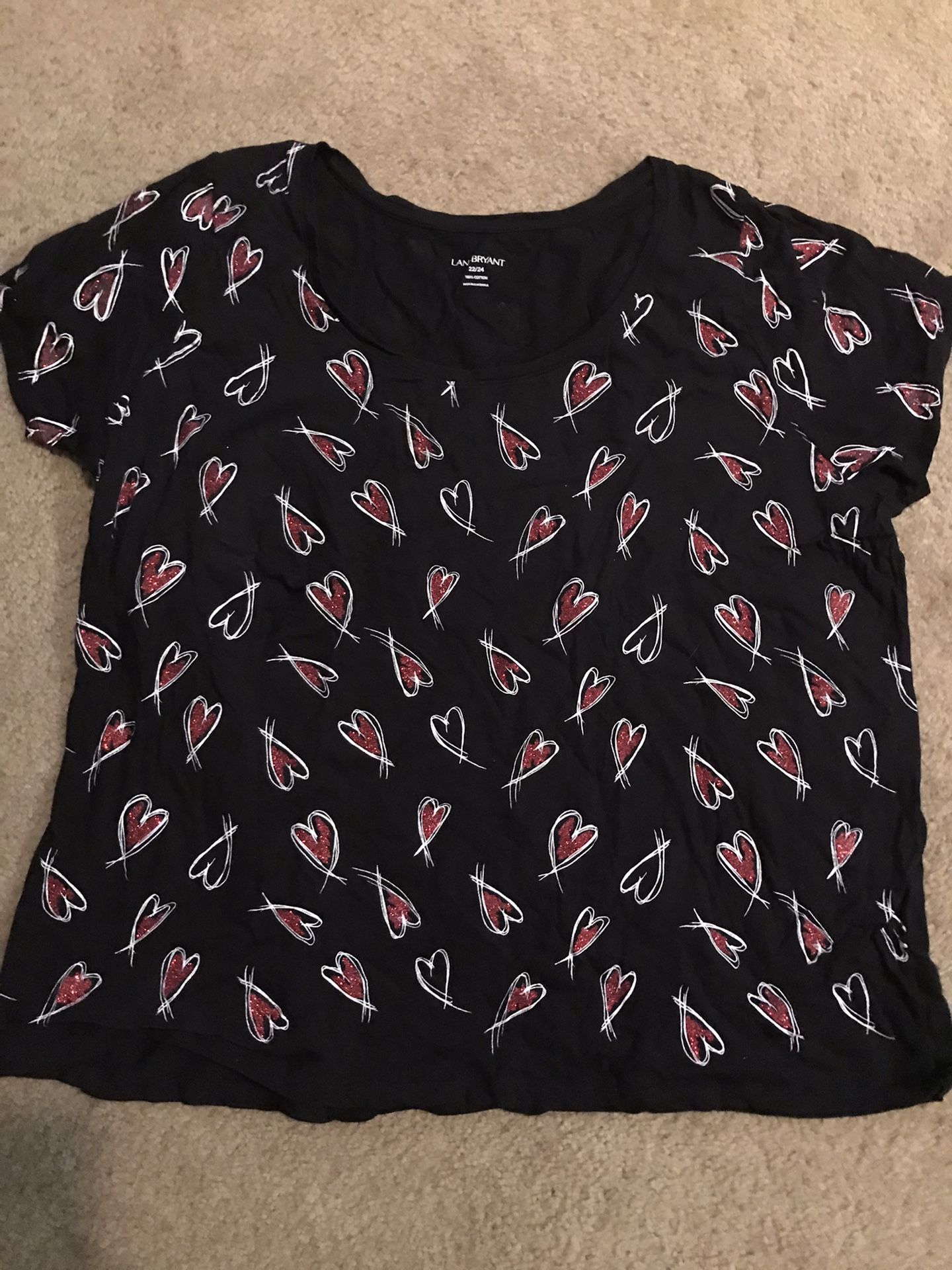 Valentine’s Day 22/24 tee